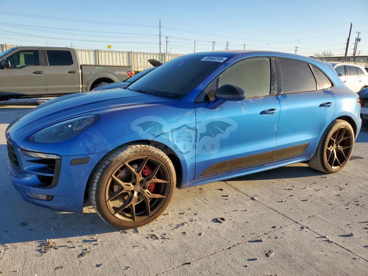 Porsche Macan TURBO 3.6L 6 2016