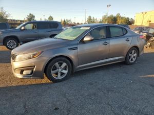 Kia Optima LX 2.4L 4 2014