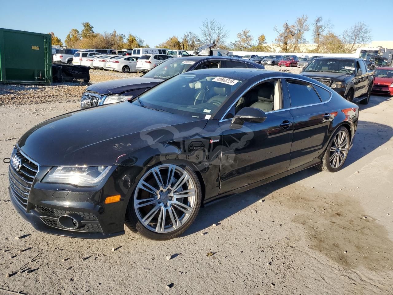 Audi A7 PRESTIGE 3.0L 6 2012