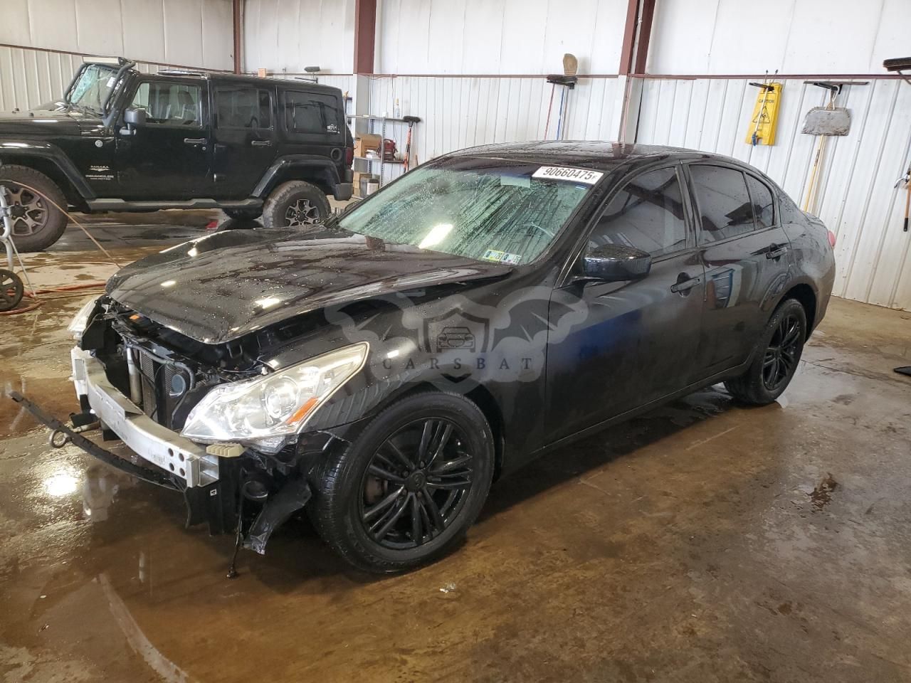Infiniti Q40 3.7L 6 2015