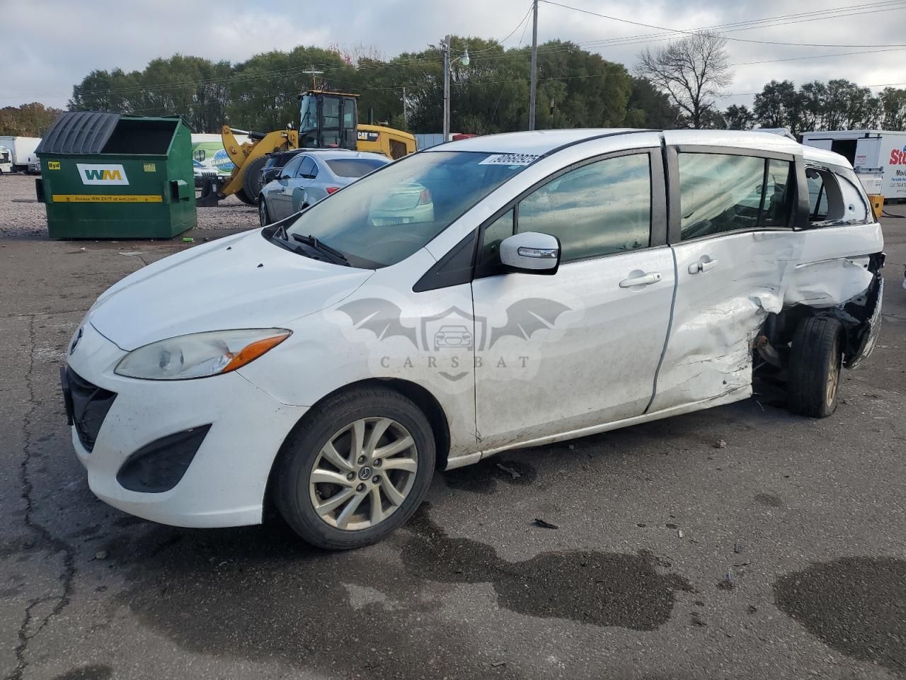 Mazda 5 SPORT 2.5L 4 2015