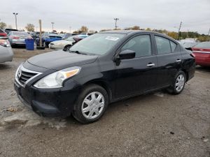 Nissan Versa S 1.6L 4 2019