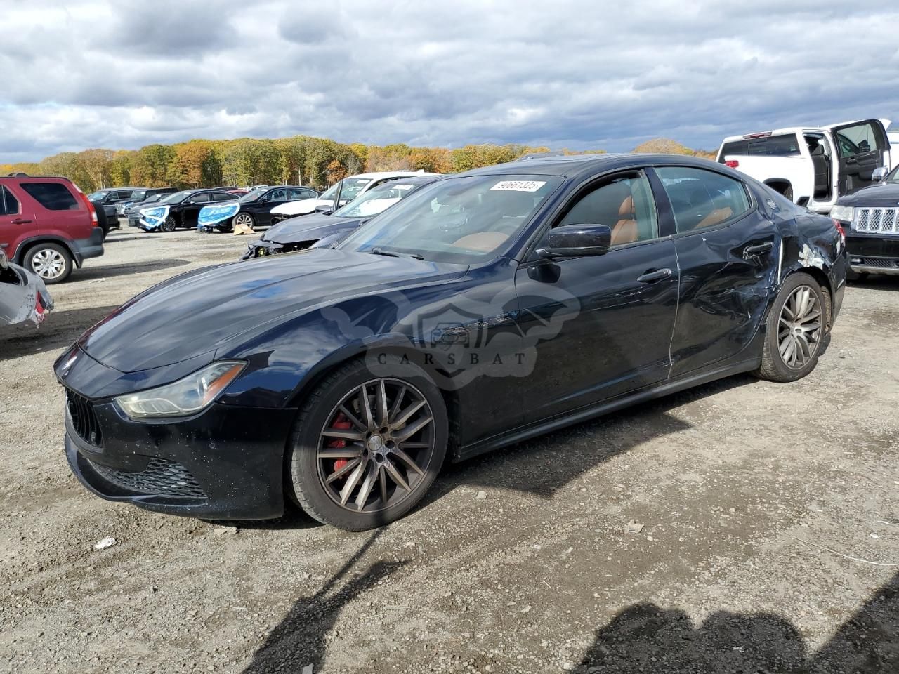 Maserati Ghibli S 3.0L 6 2014