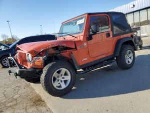 Jeep Wrangler RUBICON 4.0L 6 2005