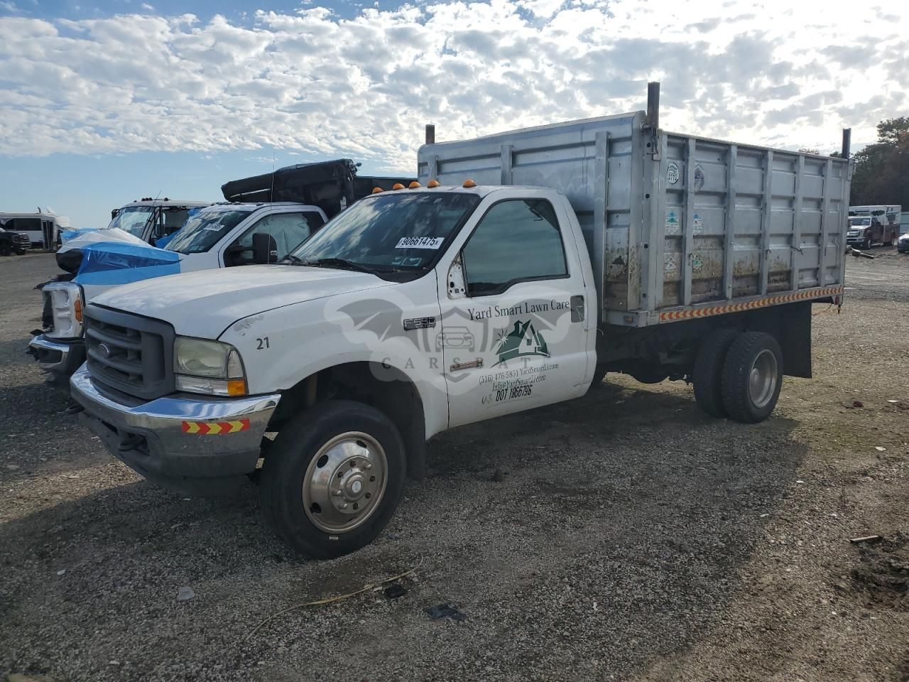 Ford F550 SUPER DUTY 6.0L 8 2004
