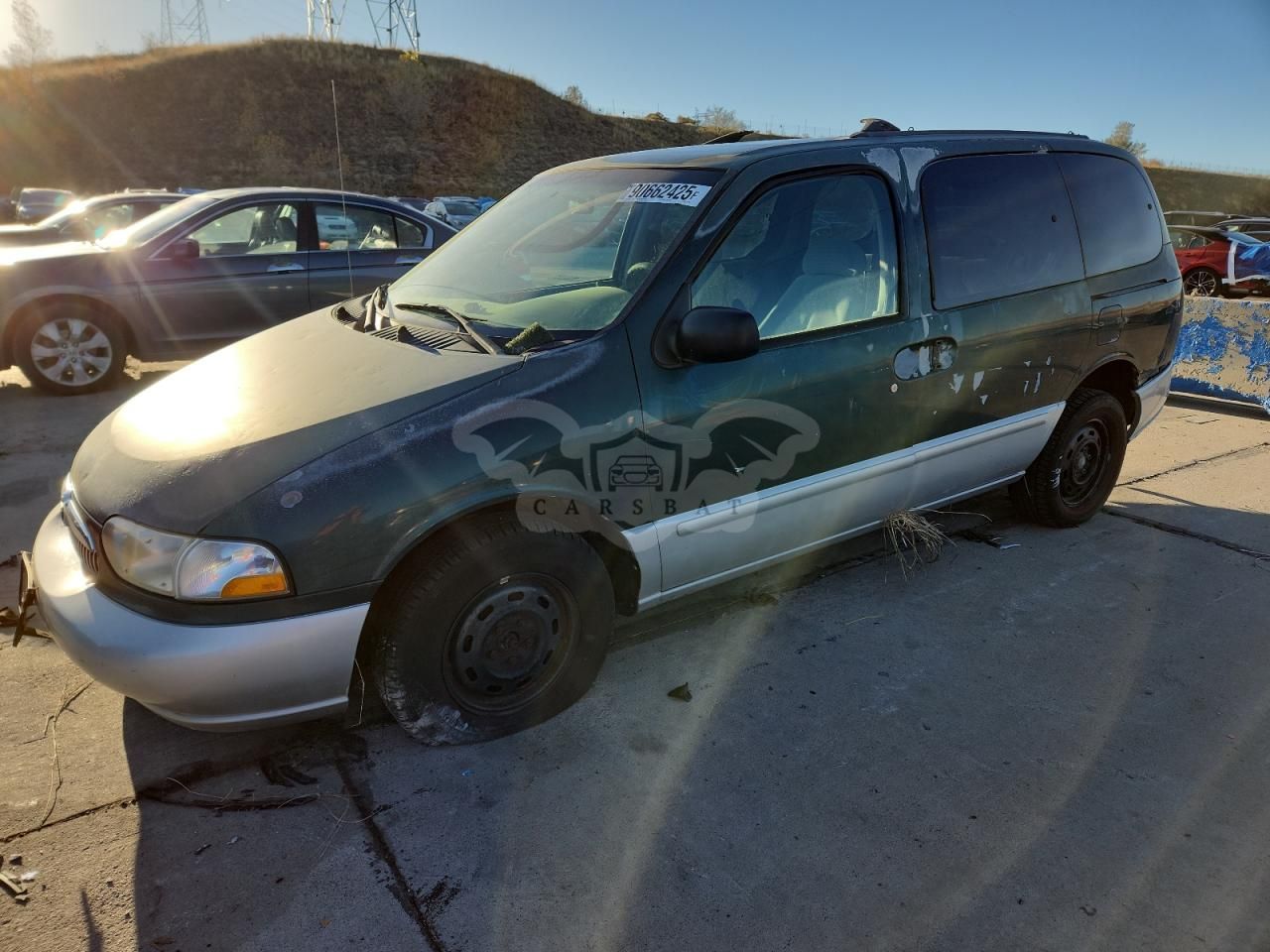 Mercury Villager 3.3L 6 1999
