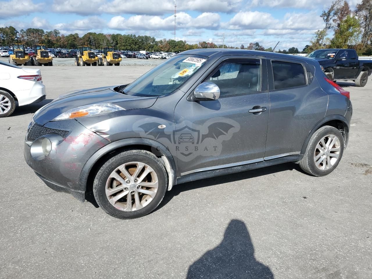 Nissan Juke S 1.6L 4 2012