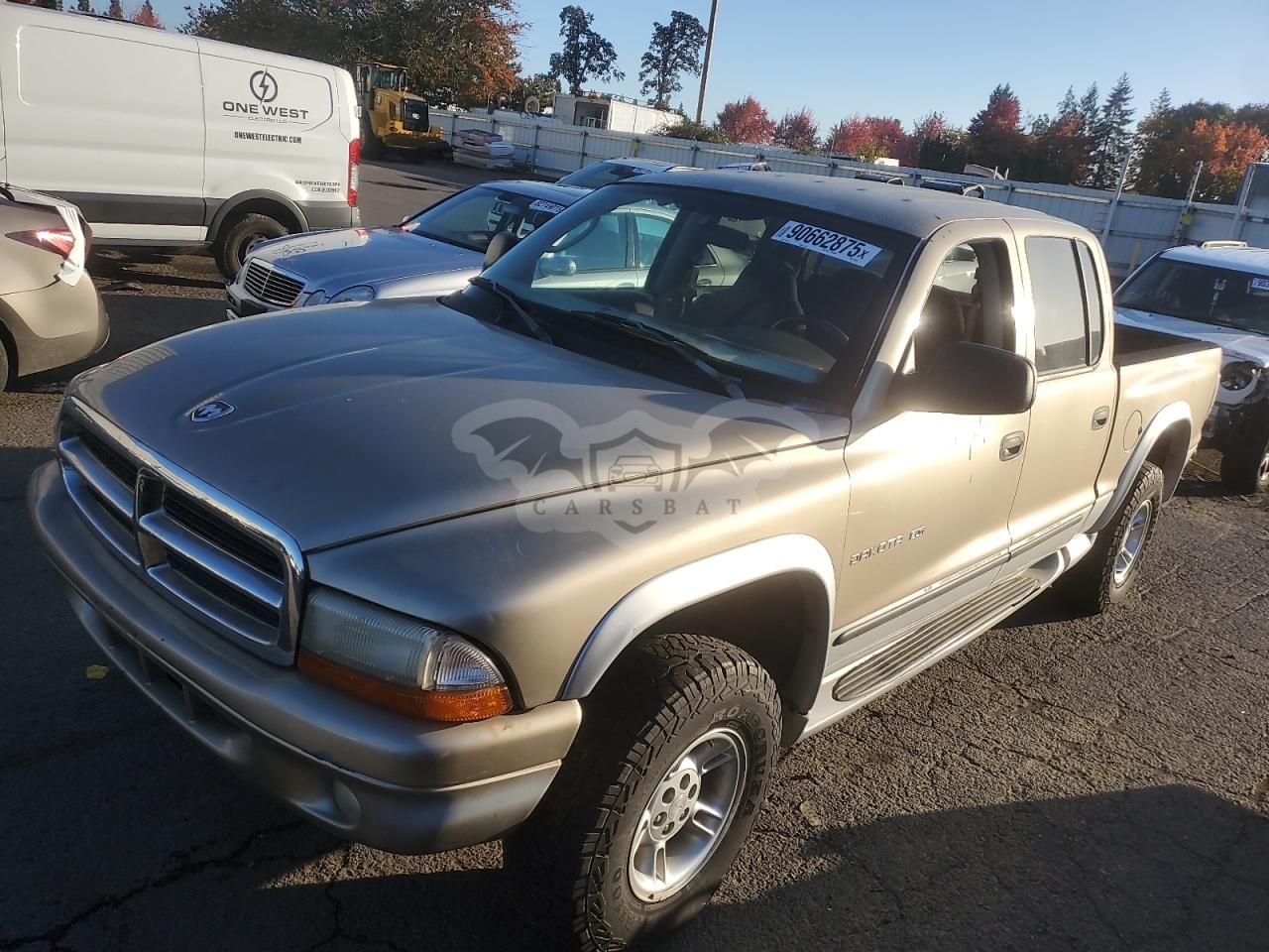 Dodge Dakota QUAD SLT 4.7L 8 2002