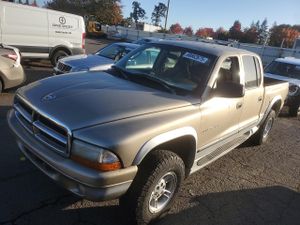 Dodge Dakota QUAD SLT 4.7L 8 2002