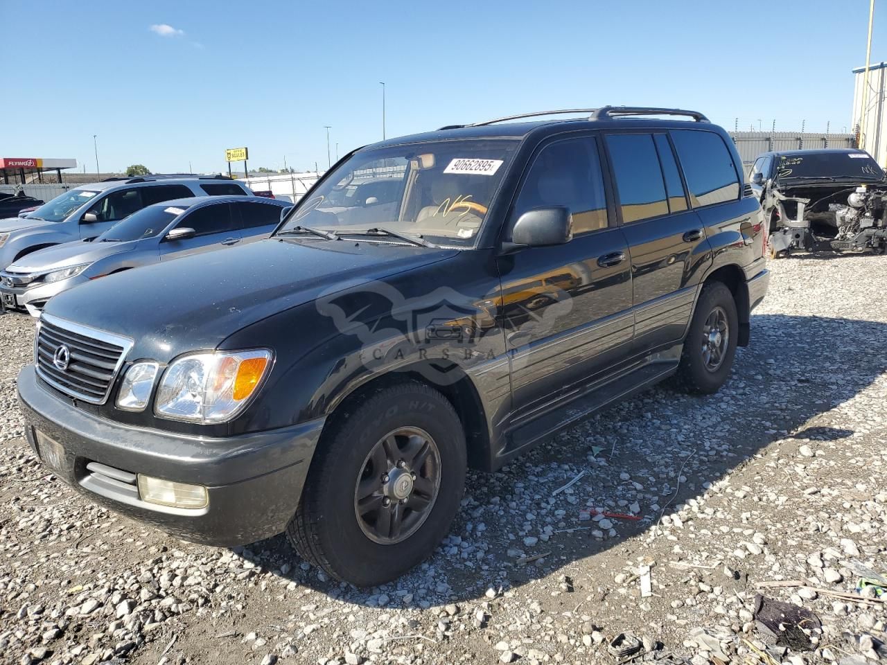 Lexus LX 470 4.7L 8 2001