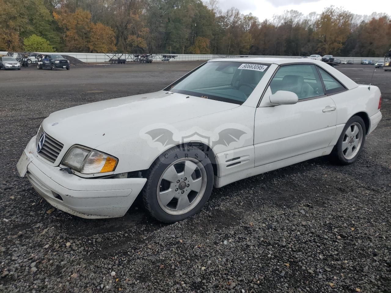 Mercedes-Benz SL 500 5.0L 8 1999