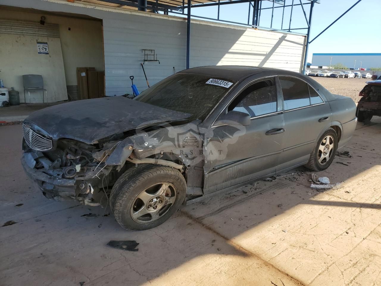 Lincoln LS 3.9L 8 2000