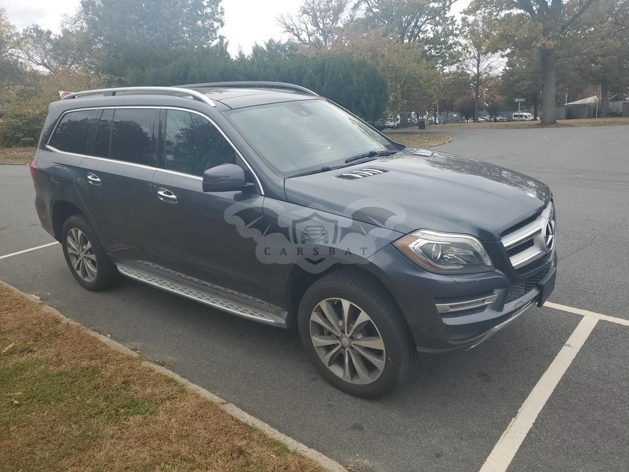 Mercedes-Benz GL 450 4MATIC 3.0L 6 2015