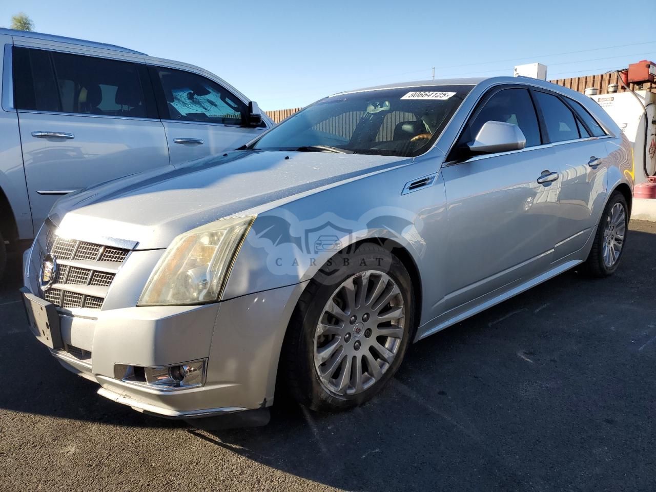 Cadillac CTS PERFORMANCE COLLECTION 3.6L 6 2010