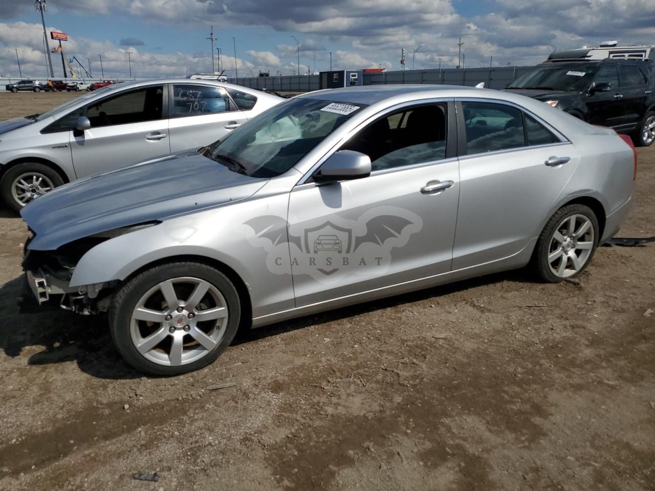 Cadillac ATS 2.5L 4 2013
