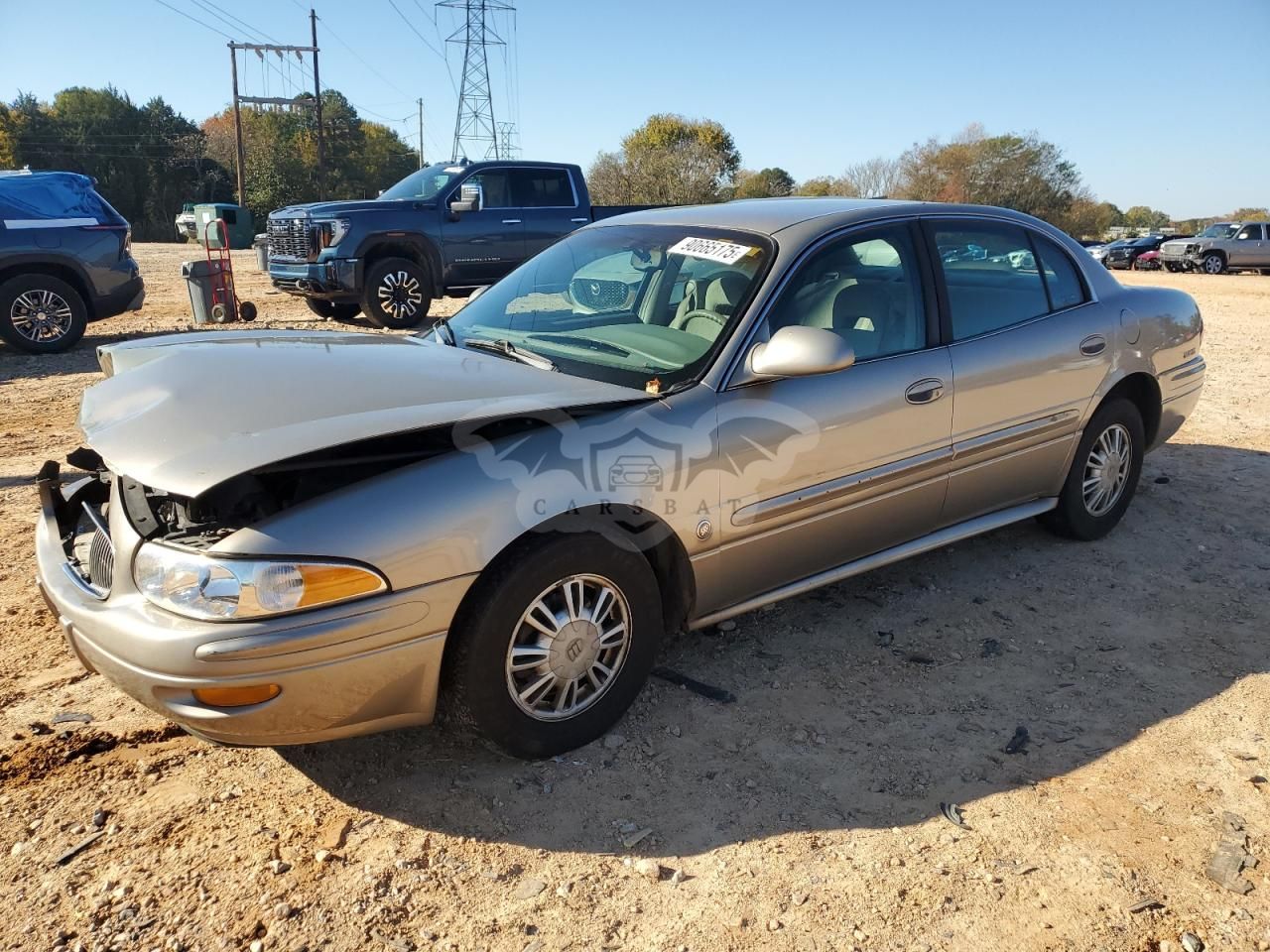 Buick LeSabre CUSTOM 3.8L 6 2002