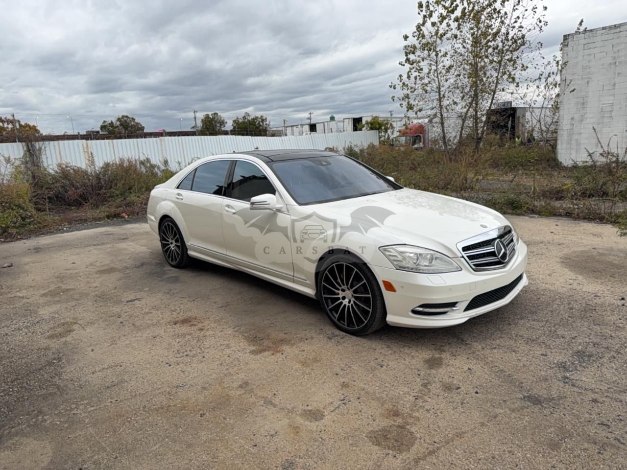 Mercedes-Benz S 550 5.5L 8 2010