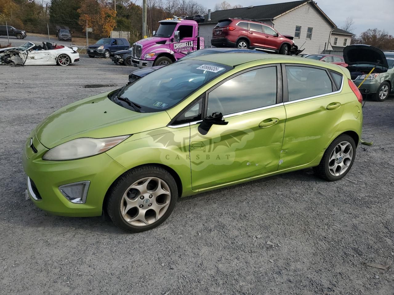 Ford Festiva SES 1.6L 4 2011