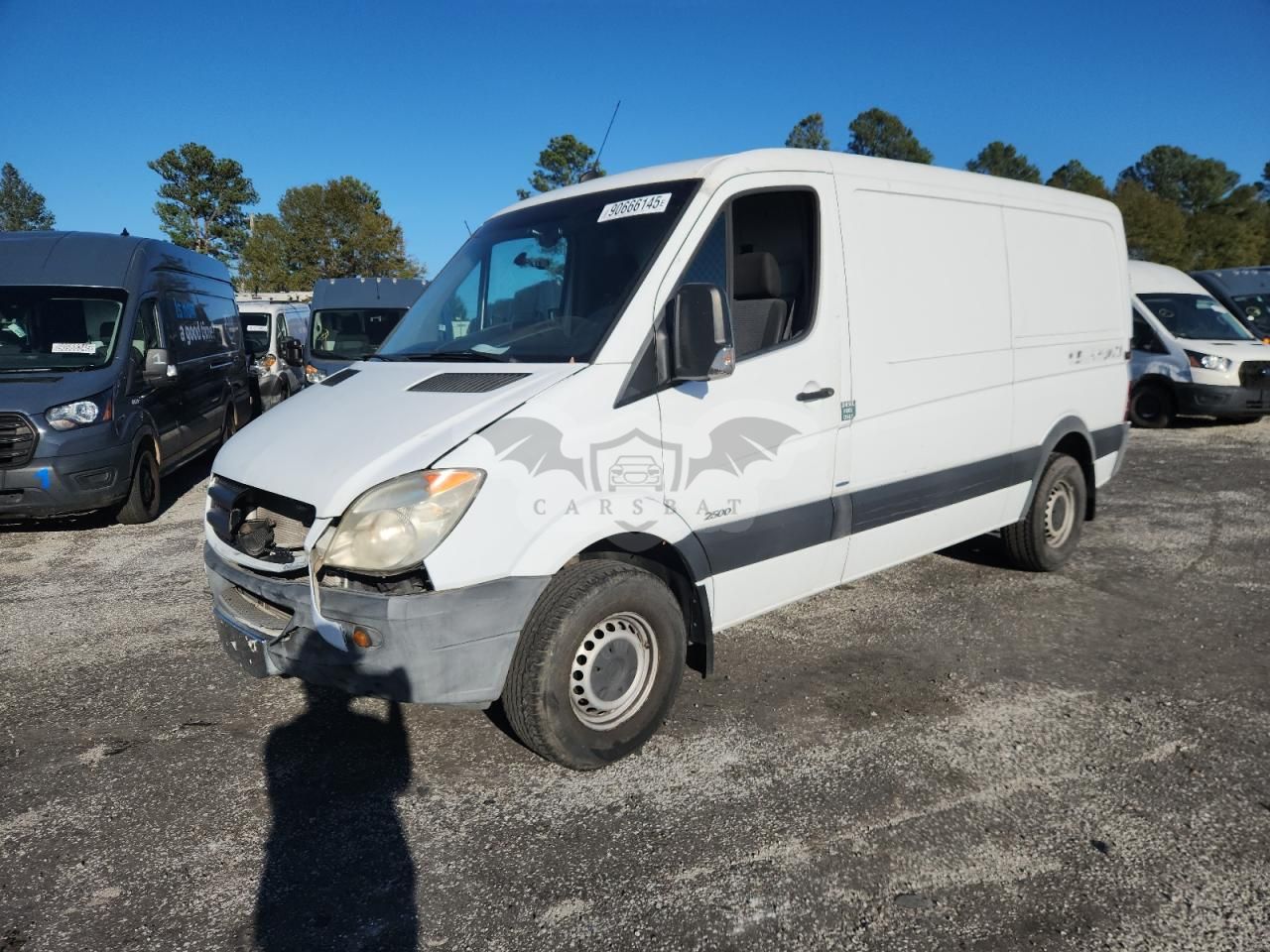 Mercedes-Benz Sprinter 2500 3.0L 6 2011