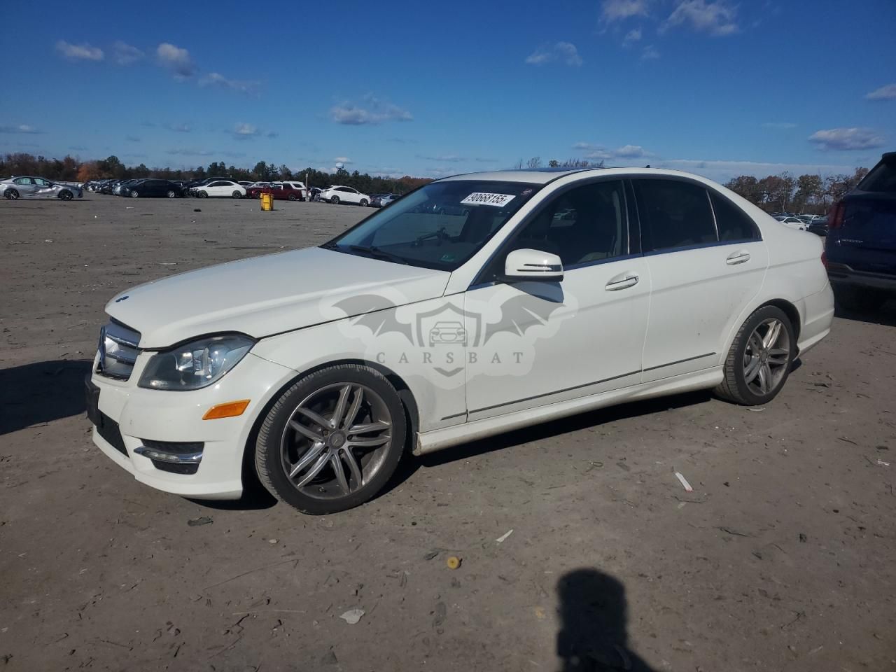 Mercedes-Benz C 300 4MATIC 3.0L 6 2012