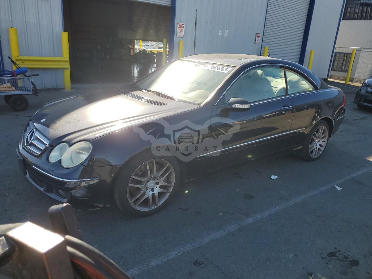 Mercedes-Benz CLK 350 3.5L 6 2008