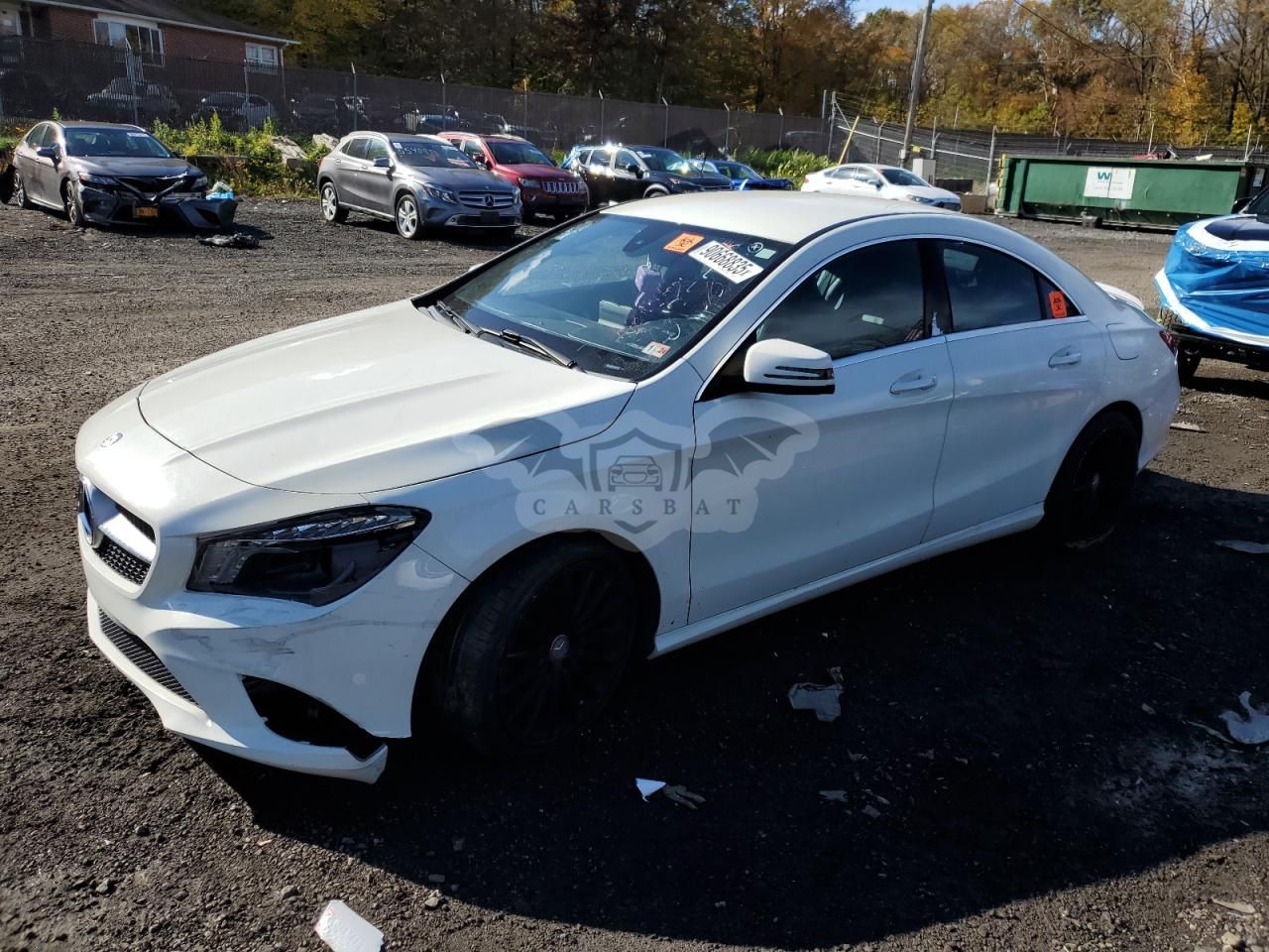 Mercedes-Benz CLA 250 2.0L 4 2015