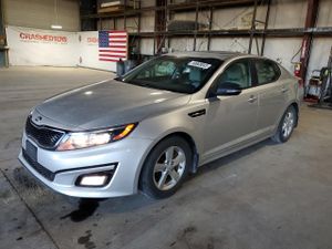 Kia Optima LX 2.4L 4 2014