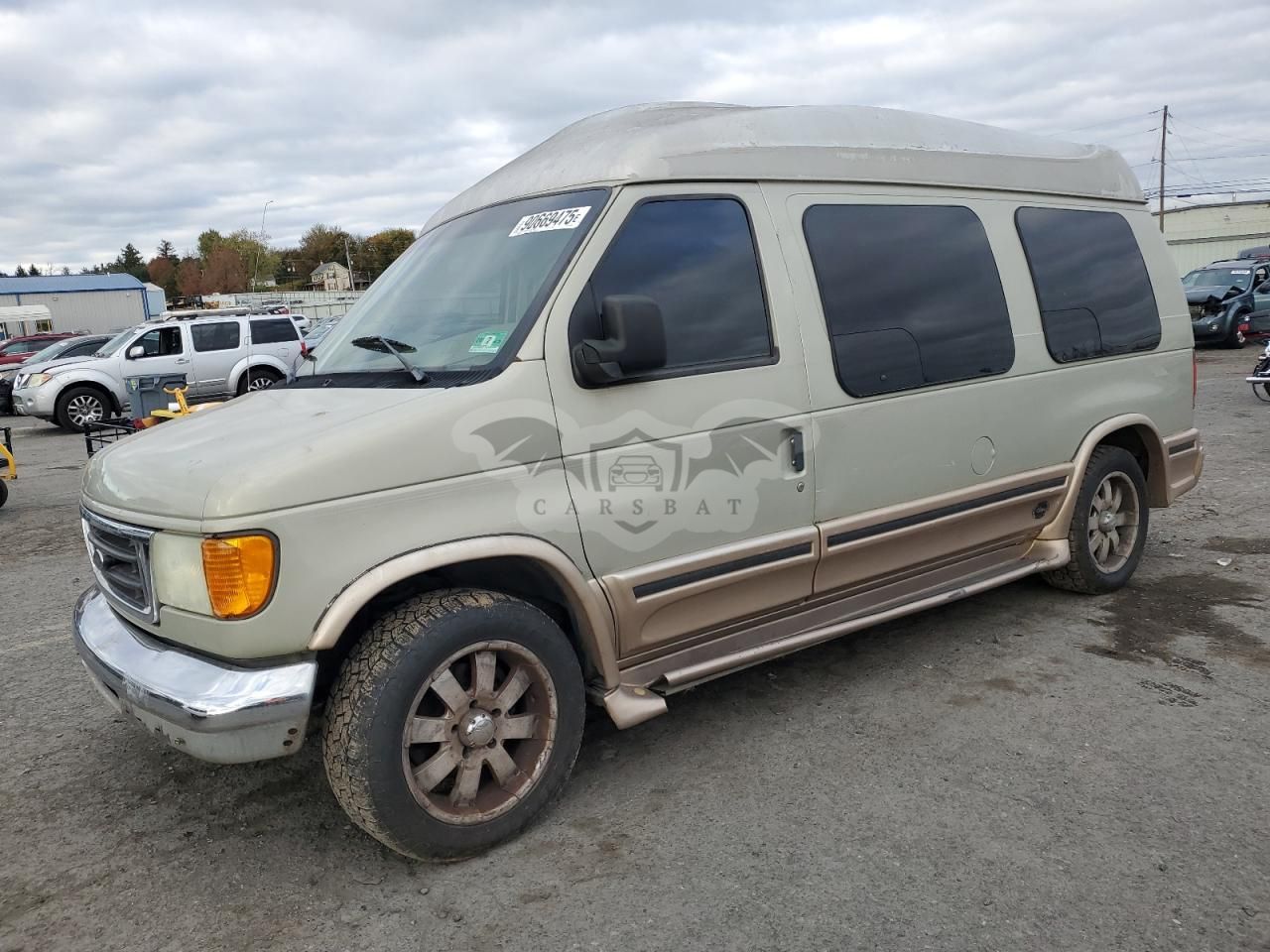Ford Econoline E150 VAN 5.4L 8 2004