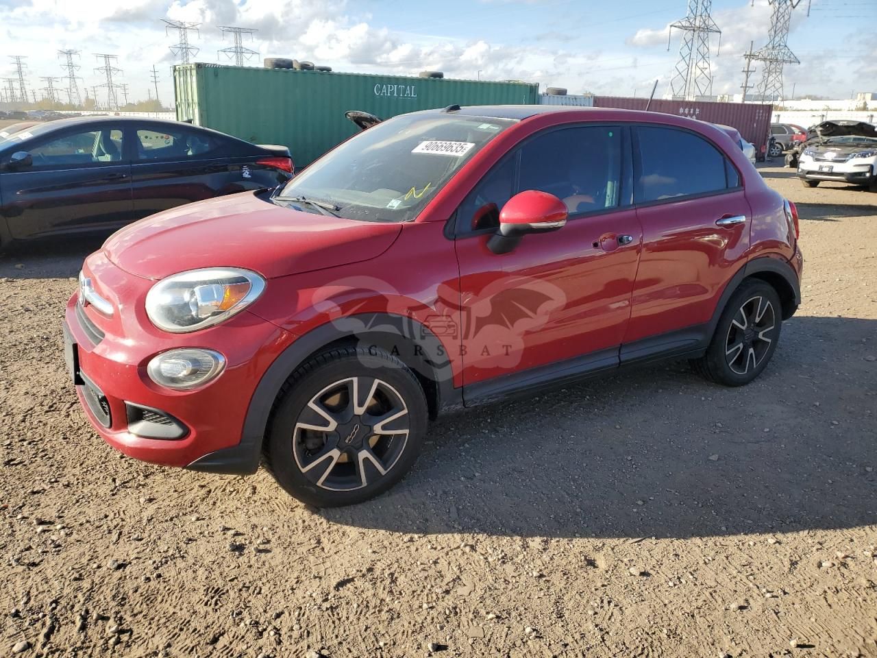 Fiat 500X EASY 2.4L 4 2016