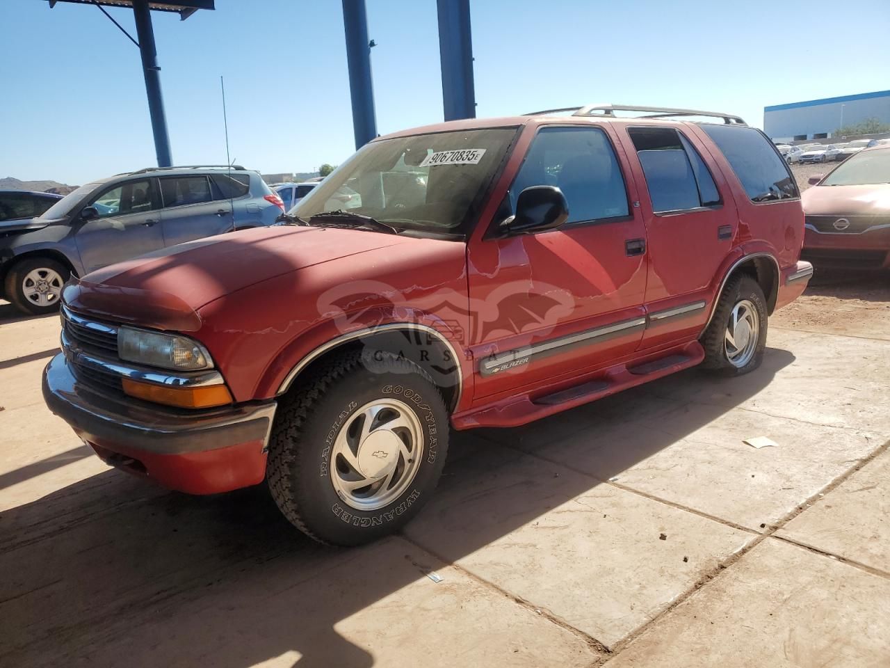 Chevrolet Blazer 4.3L 6 1998