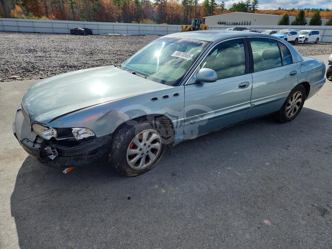 Buick Park Avenue ULTRA 3.8L 6 2003