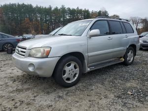 Toyota Highlander LIMITED 3.3L 6 2005