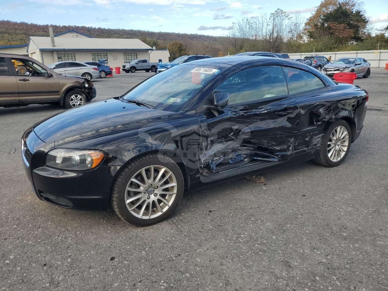 Volvo C70 T5 2.5L 5 2006