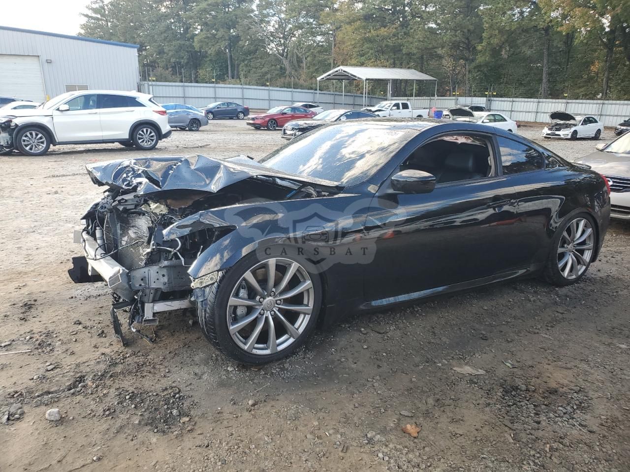 Infiniti G37 BASE 3.7L 6 2008
