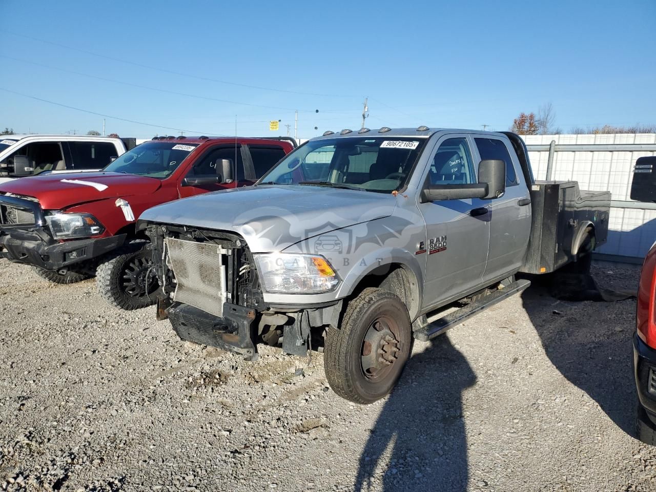 RAM 3500 6.7L 6 2018