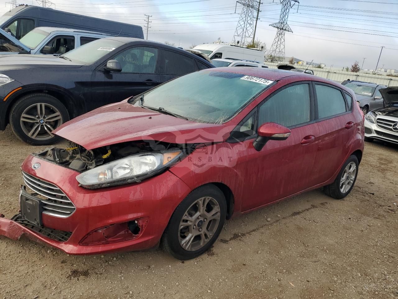 Ford Fiesta SE 1.6L 4 2016