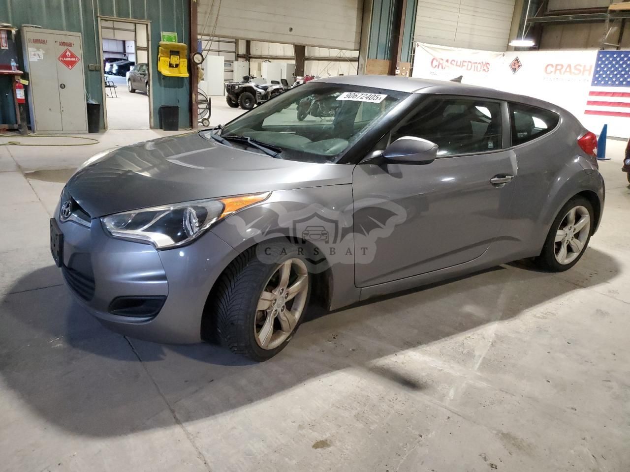 Hyundai Veloster 1.6L 4 2014