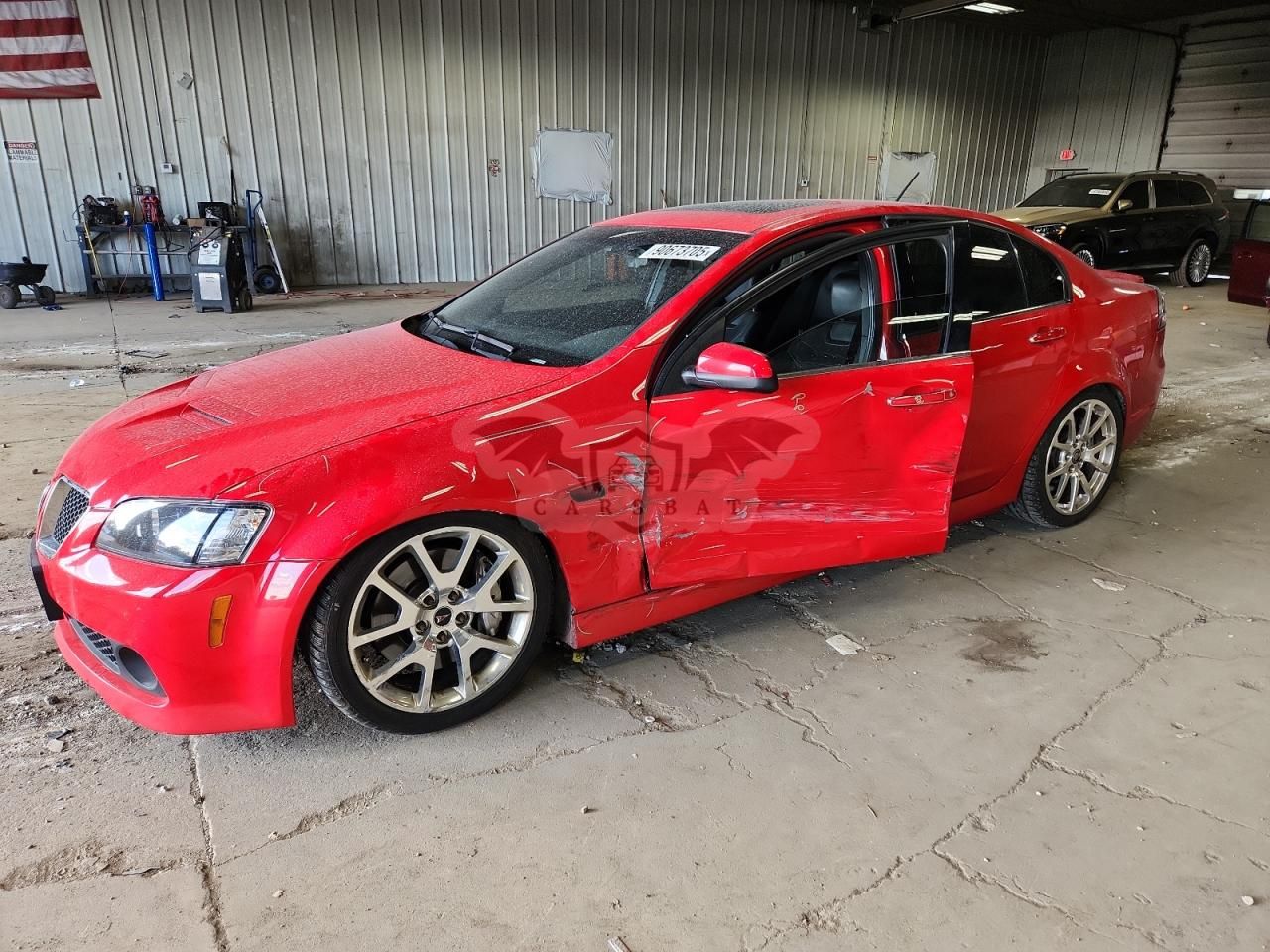 Pontiac G6 GT 6.0L 8 2009