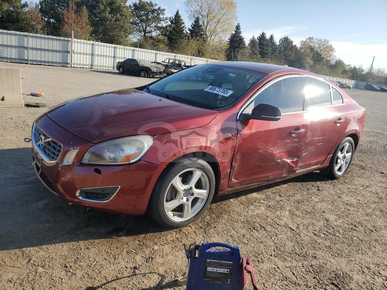 Volvo S60 T5 2.4L 5 2012