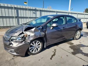 Honda Civic EX 1.8L 4 2012