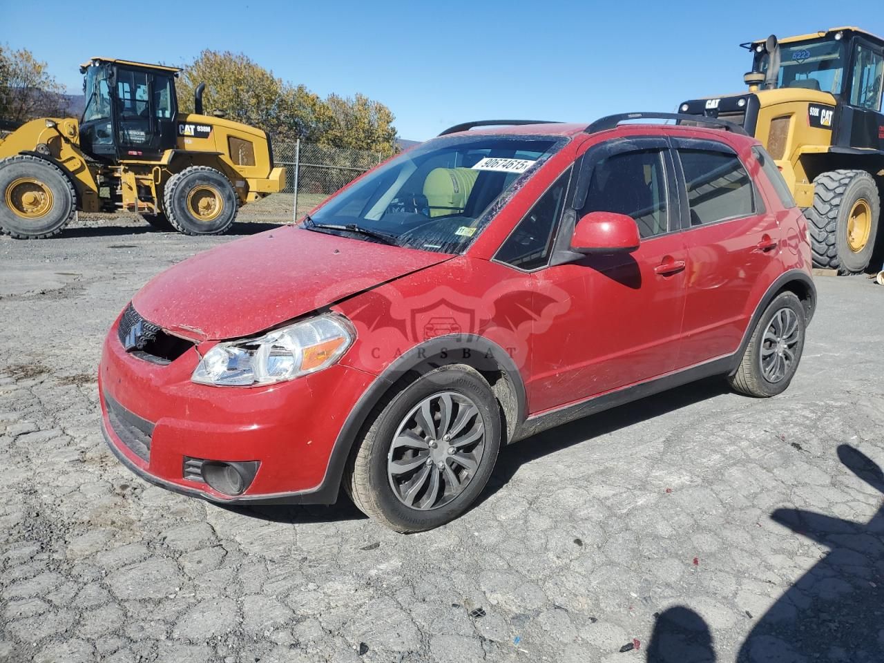 Suzuki SX4 2.0L 4 2010
