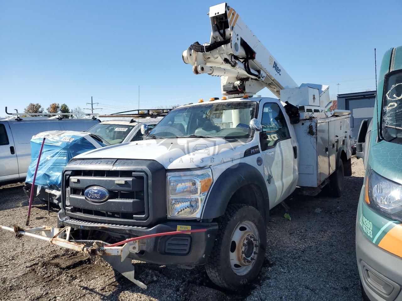 Ford F550 SUPER DUTY 6.7L 8 2016