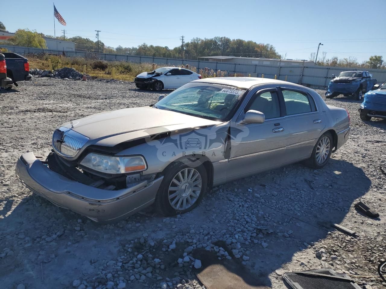 Lincoln Town Car SIGNATURE 4.6L 8 2003
