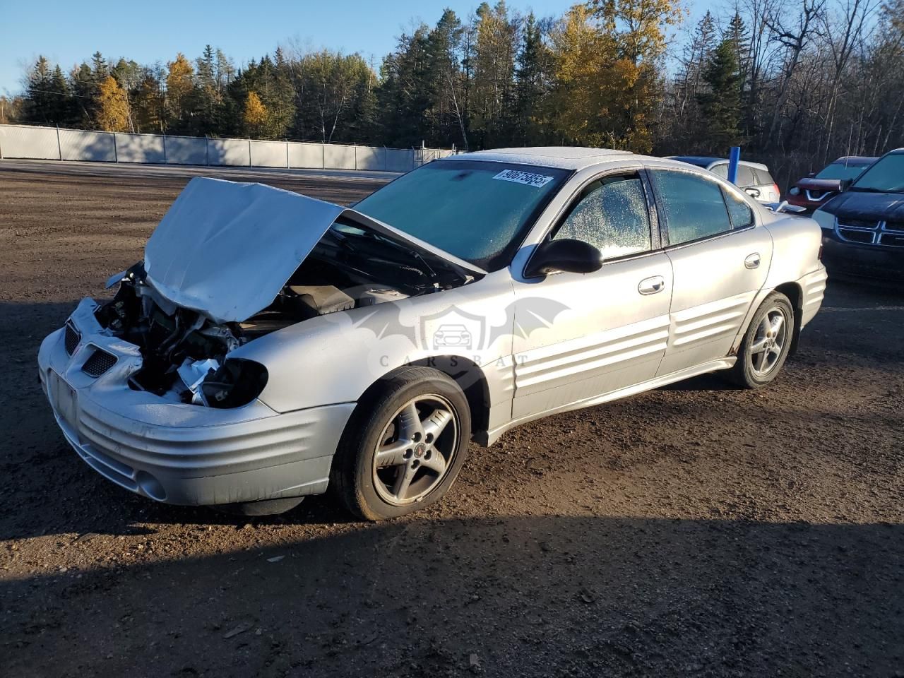 Pontiac Grand Am SE1 2.2L 4 2002