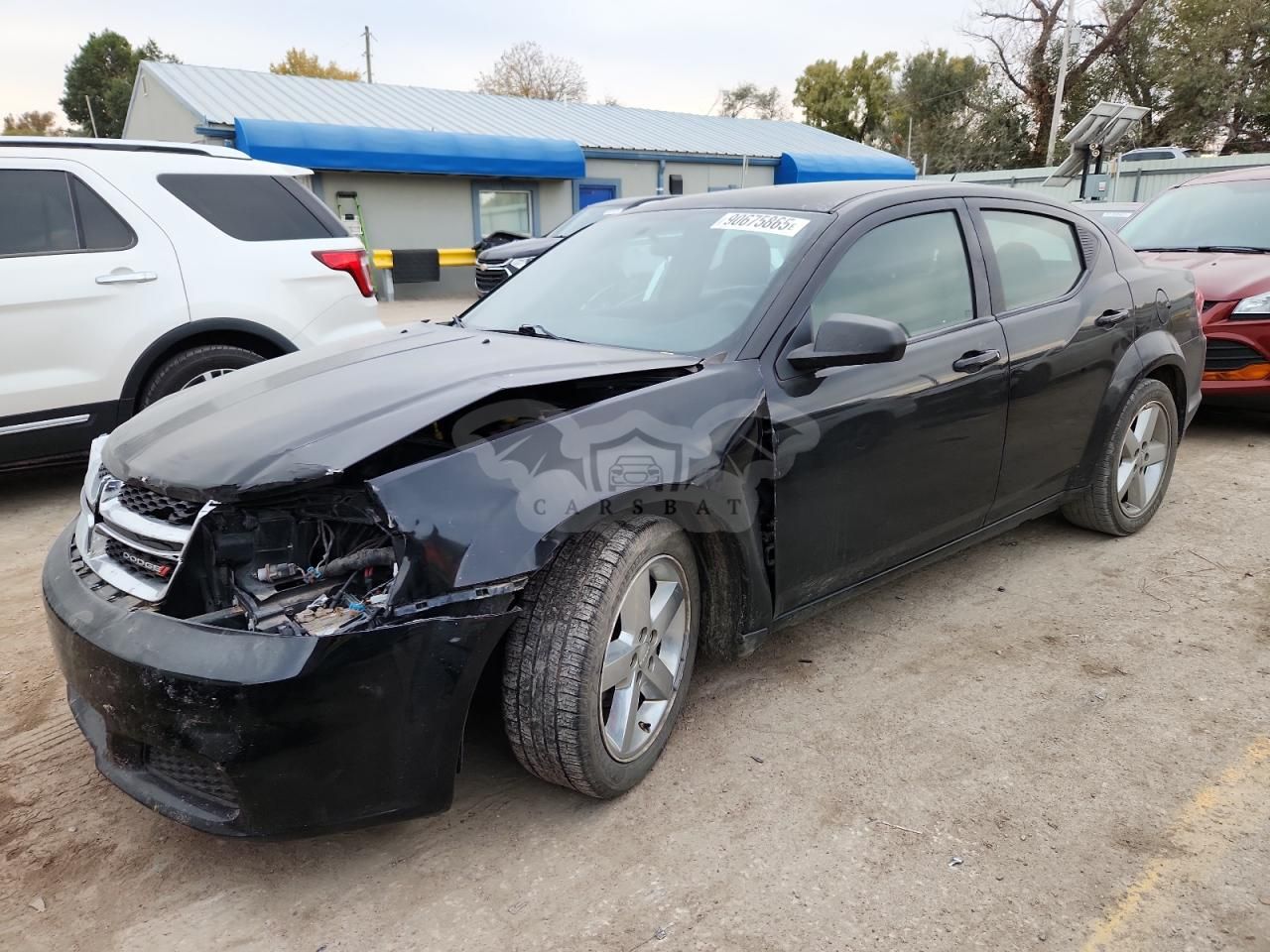 Dodge Avenger SE 2.4L 4 2012