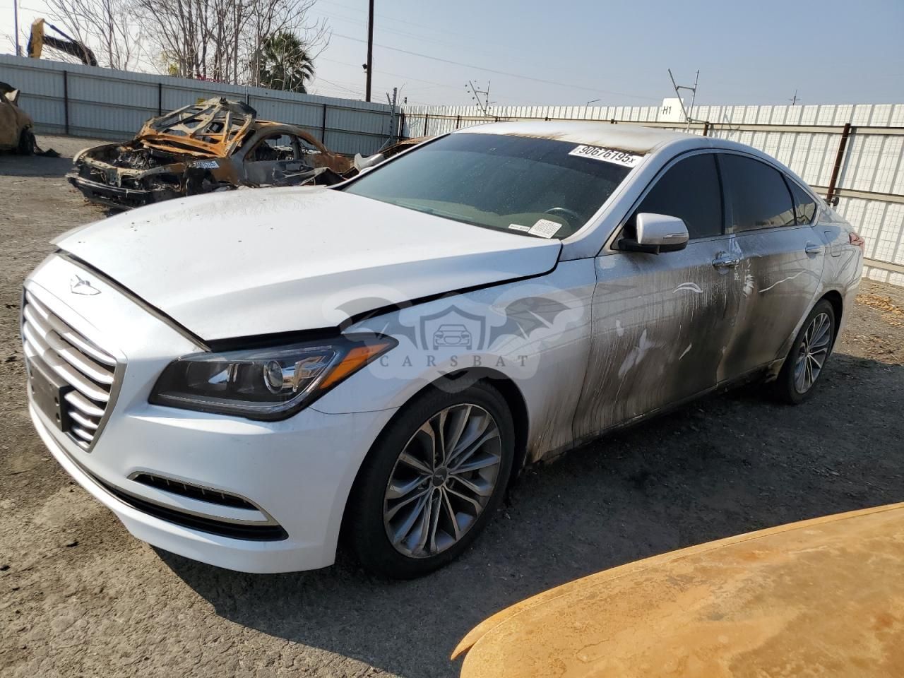 Hyundai Genesis 3.8L 3.8L 6 2015