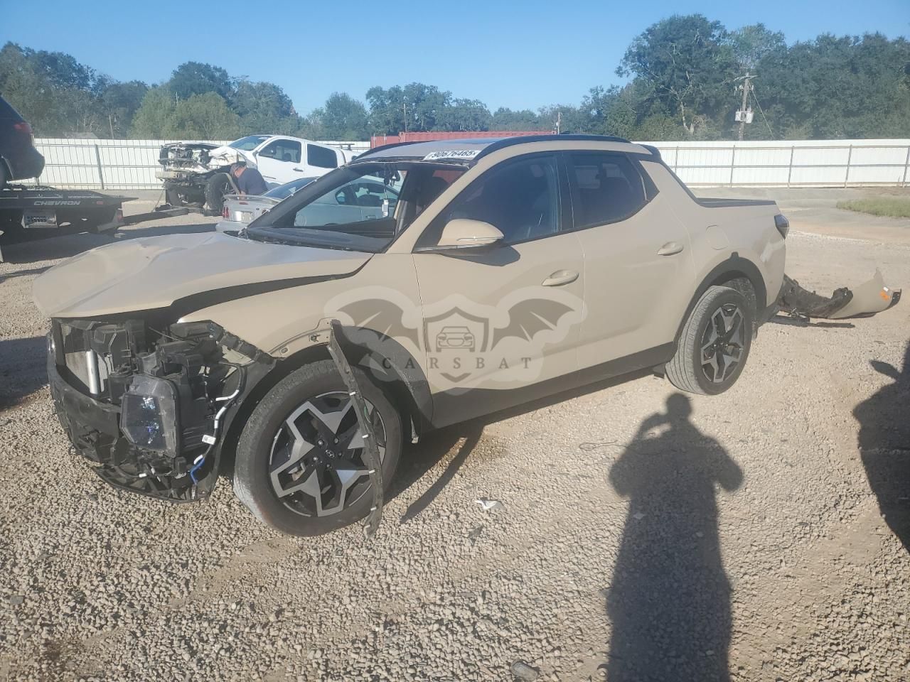 Hyundai Santa Cruz LIMITED 2.5L 4 2023