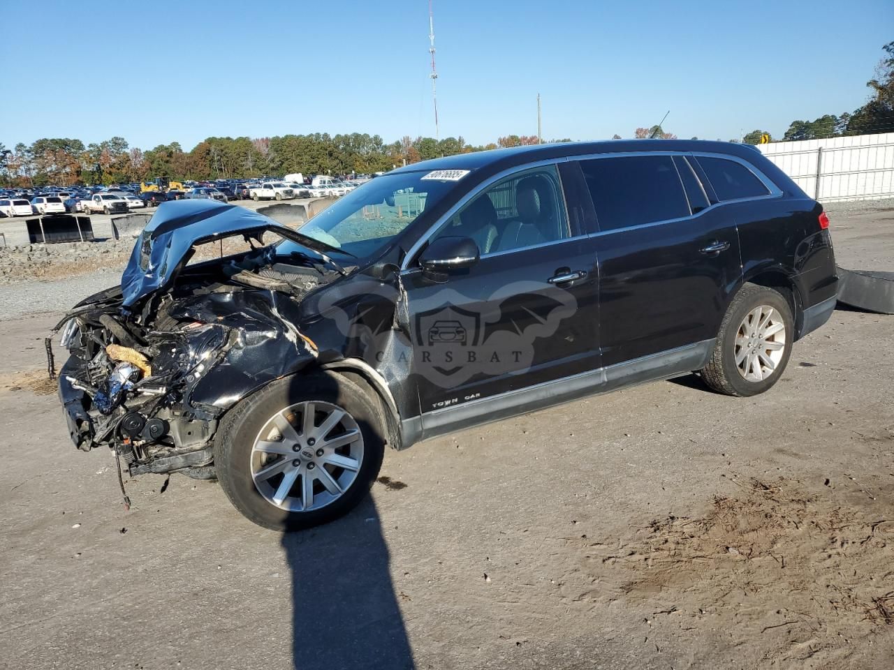 Lincoln MKT 3.7L 6 2015