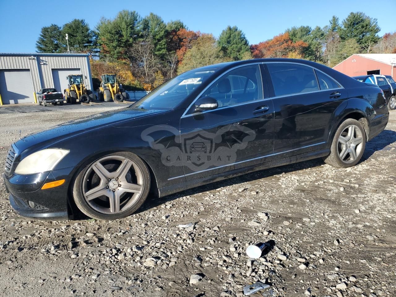Mercedes-Benz S 550 4MATIC 5.5L 8 2008