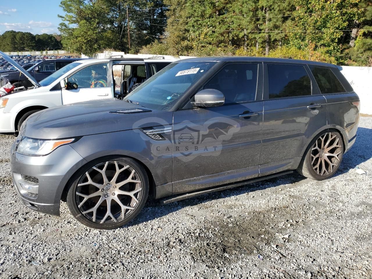 Land Rover Range Rover HSE 3.0L 6 2015